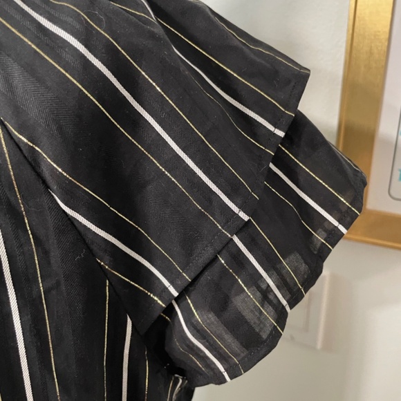 Ann Taylor Metallic Shift Dress - Picture 4 of 8